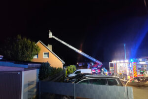 Dachstuhlbrand Dachstuhlbrand
