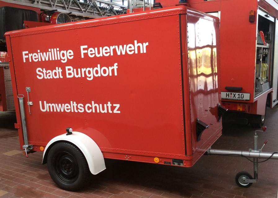 Logistik-Anhänger