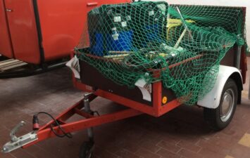 Wasserschadensanhänger