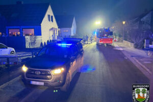 Brand im Heizungskeller