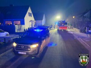 Brand im Heizungskeller