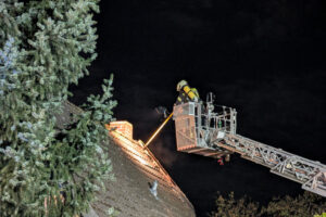 Dachstuhlbrand Dachstuhlbrand