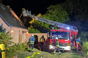 Dachstuhlbrand Dachstuhlbrand