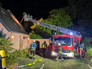 Dachstuhlbrand